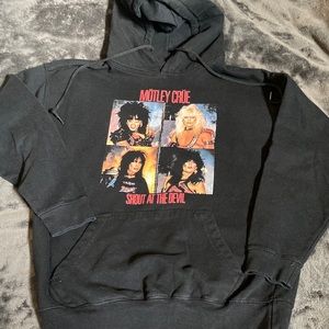 Motley Crew concert hoodie medium